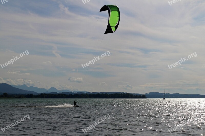 Kite Surfing Surf Kitesurfing Kitesurfer Sport