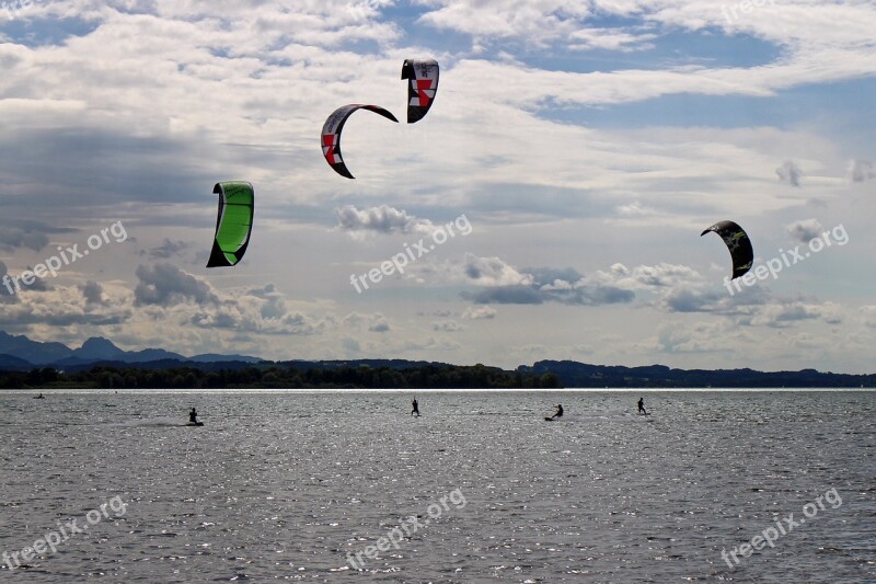 Kite Surfing Surf Kitesurfing Kitesurfer Sport