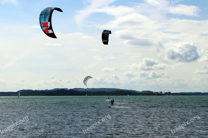 Kite Surfing Surf Kitesurfing Kitesurfer Sport