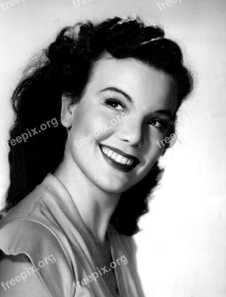 Nanette Fabray Actress Dancer Singer Vaudeville