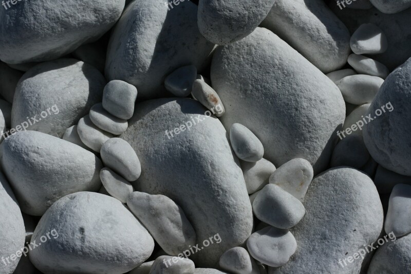 Rocks Gravel Stones Pebbles Nature