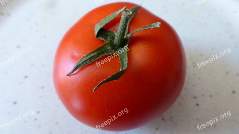 Tomato Red Food Vegetables Healthy