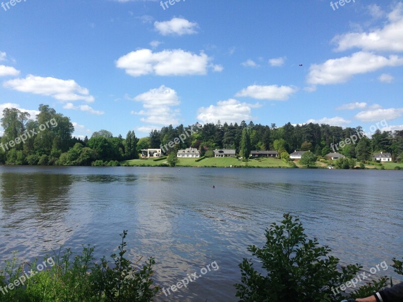 Nantes River France Landscape Nature