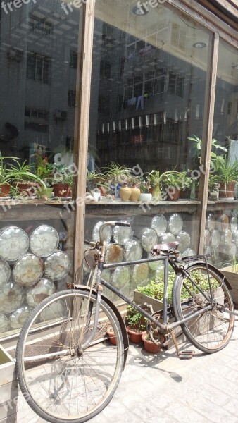 Bicycle Shop Characteristic Obsolete Free Photos