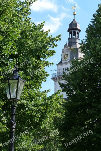 Castle Wolfenbüttel Building Castle Tower Castle Park