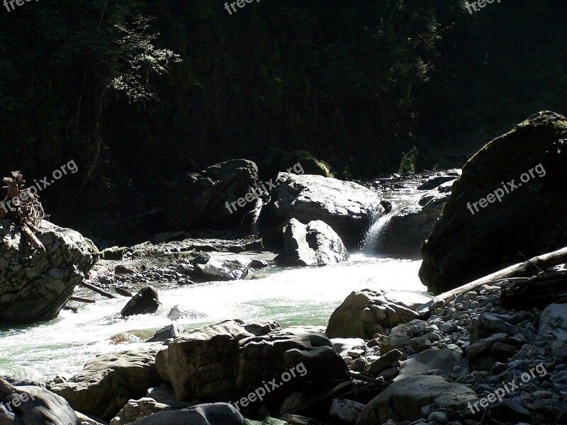 Breitachklamm Torrent Tobel Allgäu Free Photos