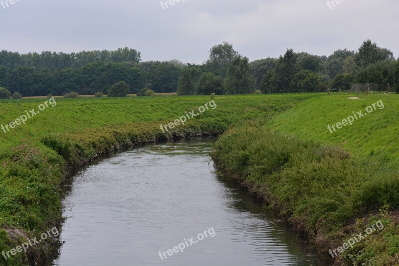 River Nature Waterway Landscape Natural Water