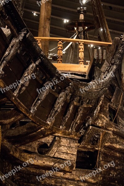 Vasa Museeum Stockholm Free Photos