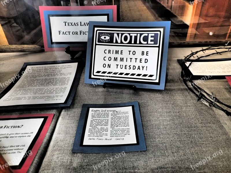 Law Library Texas Education Notices