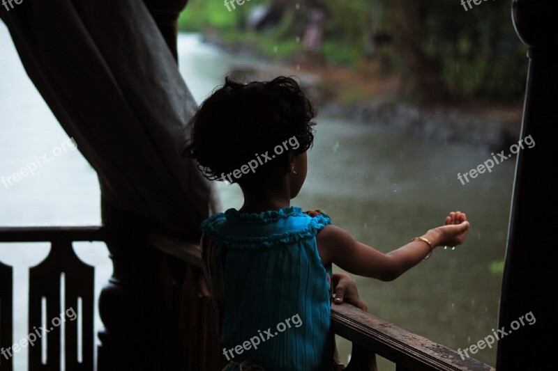 Rain Hand Feel Kid Water