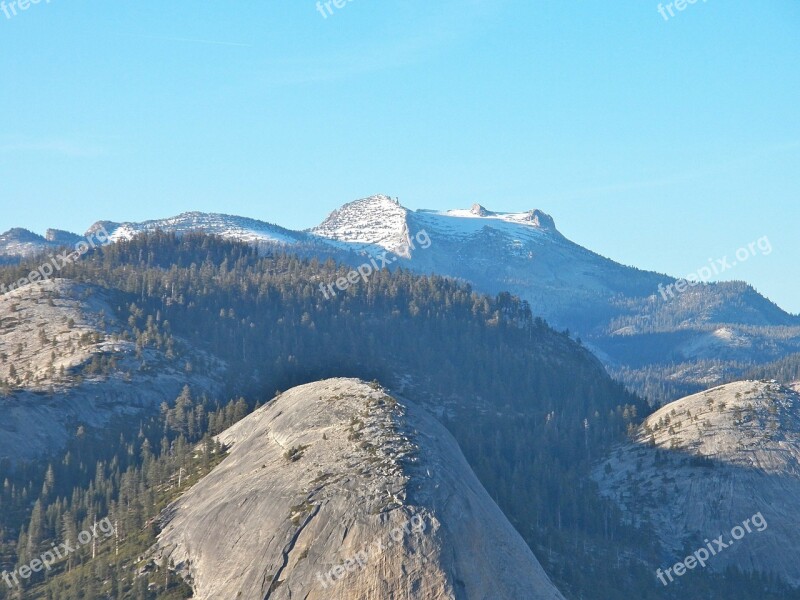 Yosemite National Park Scenic California Yosemite Nature