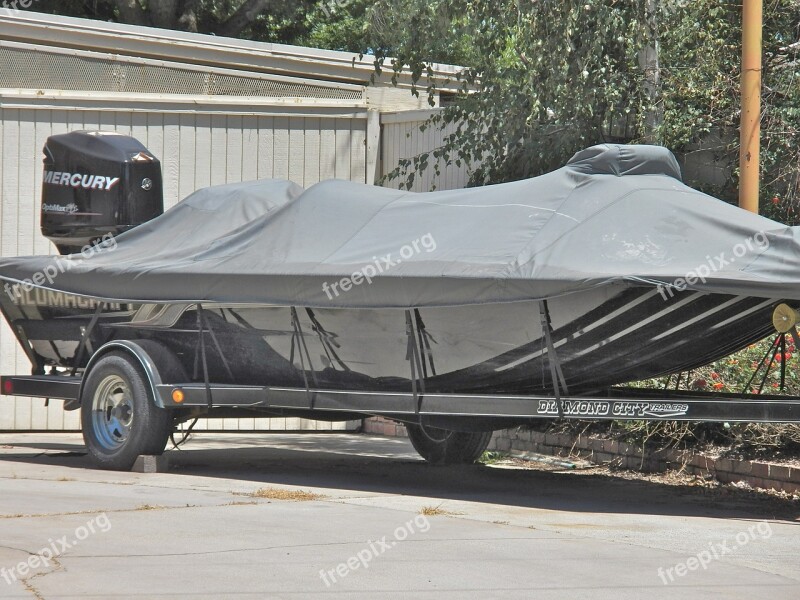 Boat Trailer Transportation Nautical Transport