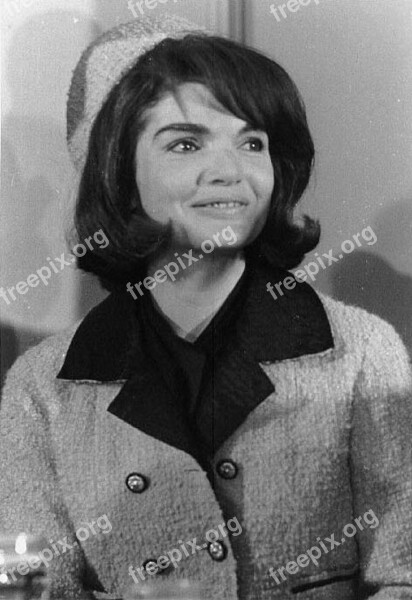 Jacqueline Kennedy Woman Person Official First Lady