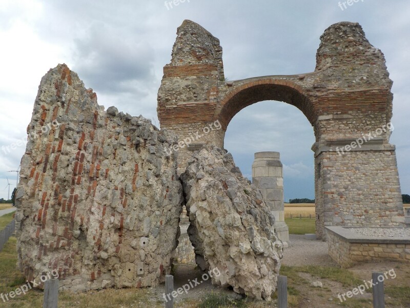 Heidentor Austria Romans Masonry Old