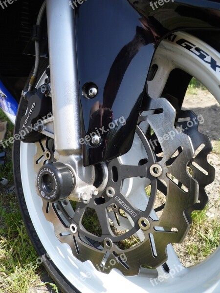 Motor Motorcycle Wheel Brake Safety