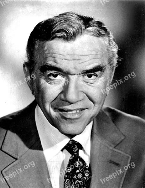 Lorne Greene Actor Canadian Radio Broadcaster Narrator