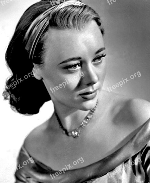 Glynis Johns Actress Stage Film Dancer