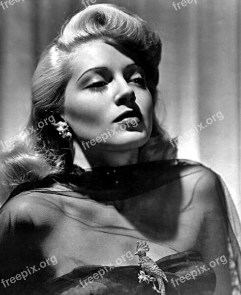 Lana Turner Actress Film Television Movies