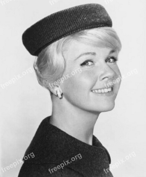 Doris Day Actress Vintage Movies Motion Pictures