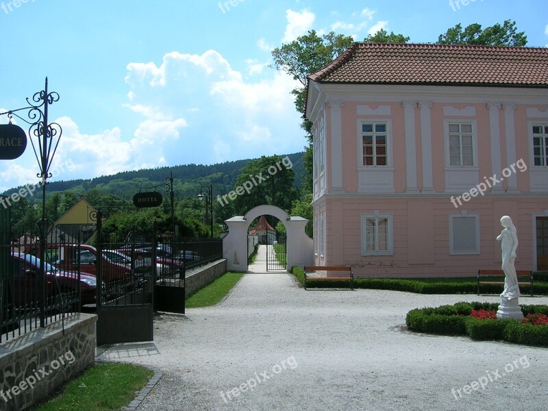 Castle Hradek Historical Building Free Photos