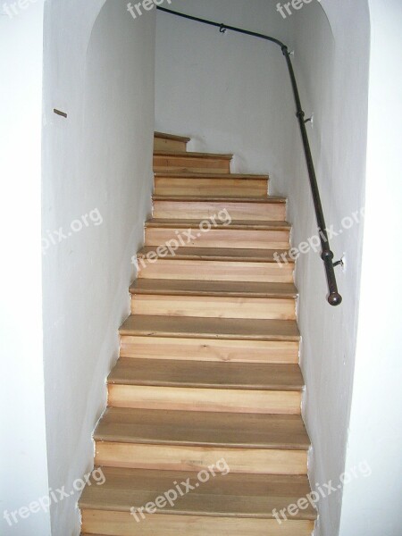 Stairs Rise Gradually Staircase Stair Step