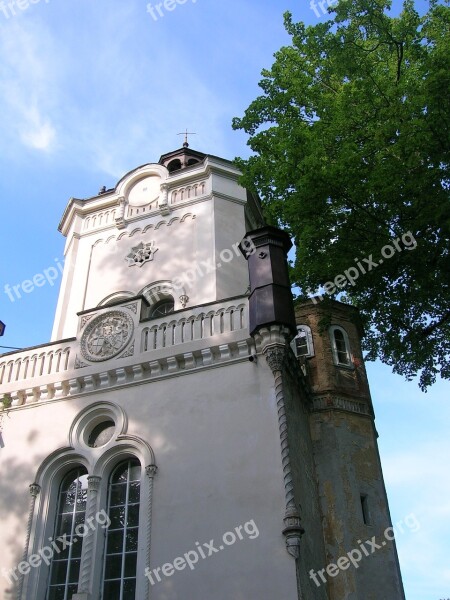 Castle Bystřice Historically Masonry Tower