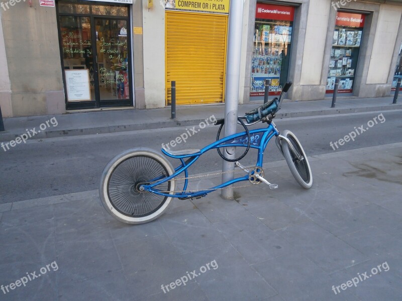 Bike Curiosity Original Two Wheels Winter Walking