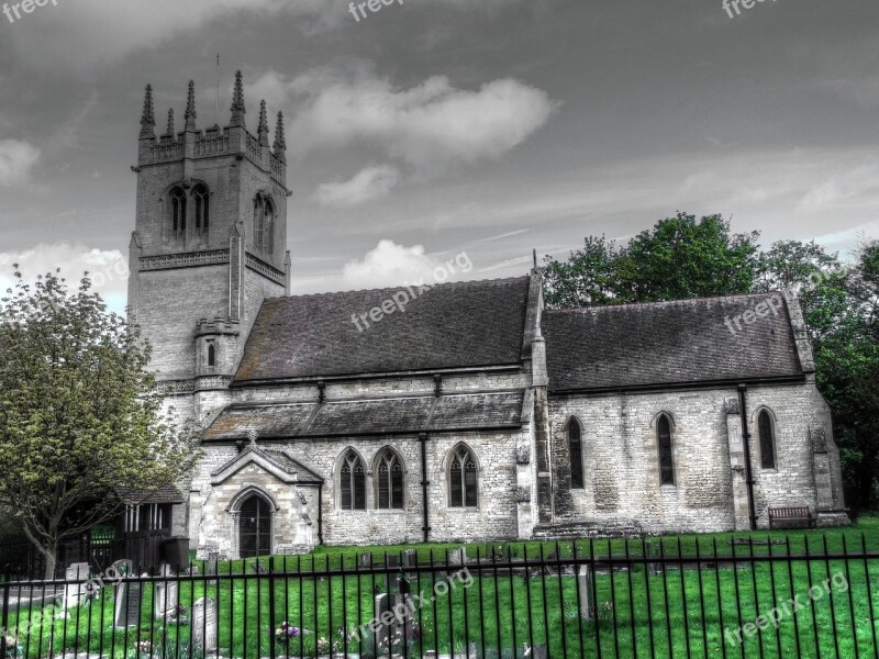 Church Christianity Sky Colour Free Photos