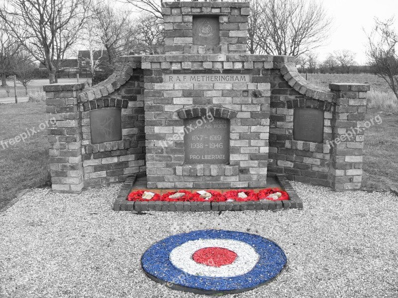 Memorial Raf Colour Free Photos