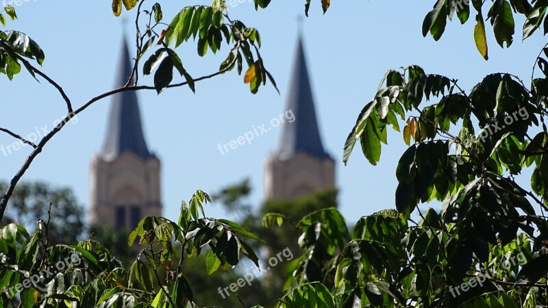 Church Tower Torrres Church Tower Cruz