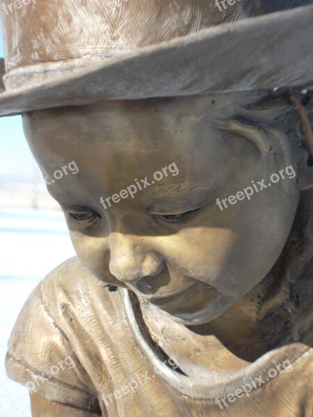 Statue Bronze Sculpture Travel Art