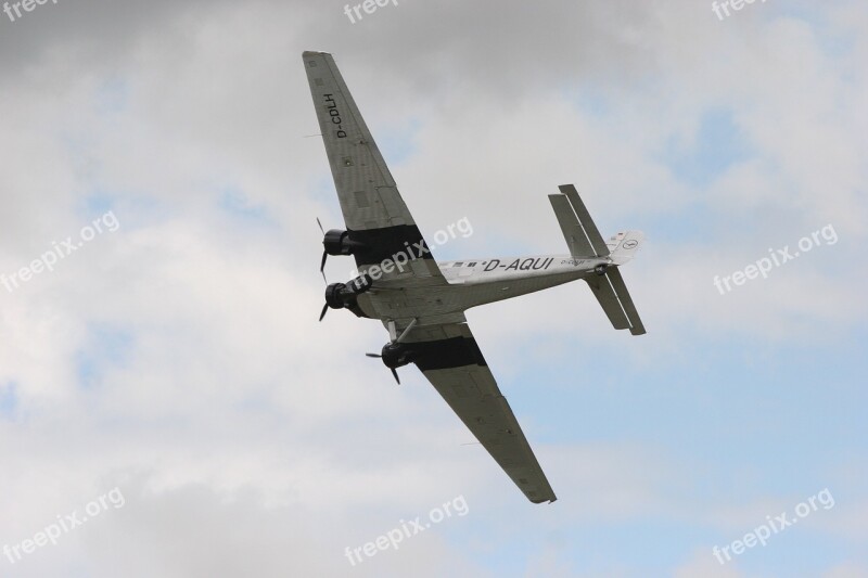 Flugshow Aircraft Junkers Ju52 Duxford