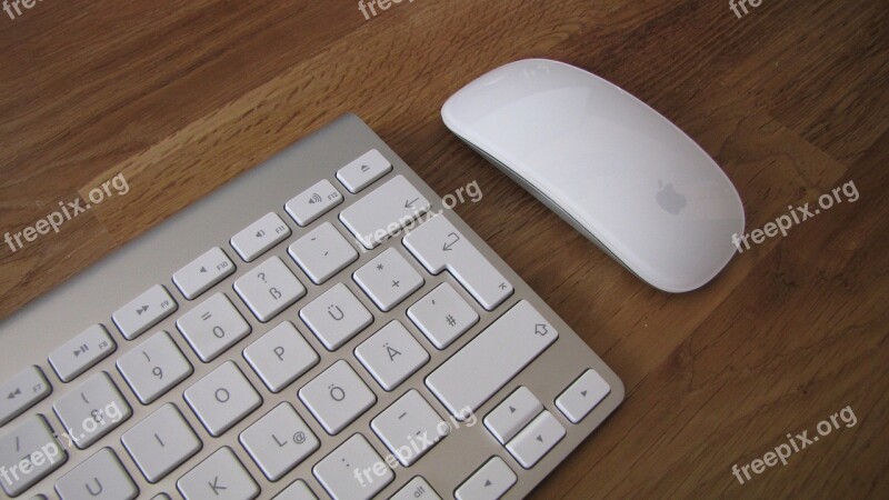 Keyboard Mouse Mac Computer Cordless