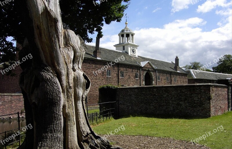 Park Dunham-massey Park Historic Old Mill Building