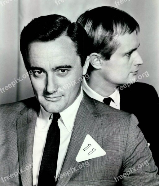 Robert Vaughn David Mccallum Actors Television Series