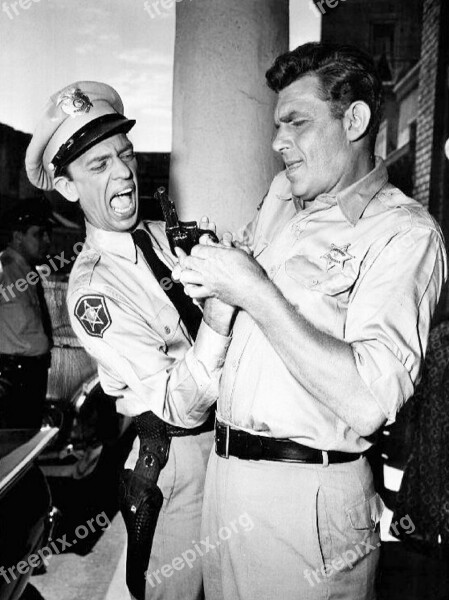 Don Knotts Andy Griffith Actors Television Comedy