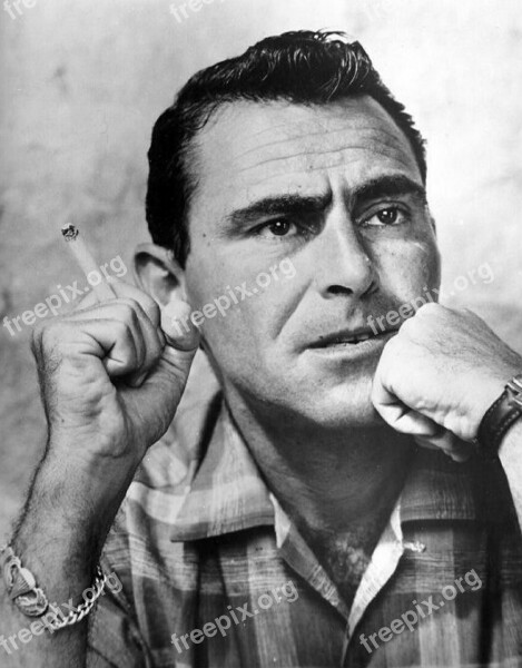 Rod Serling Narrator Screenwriter Playwright Producer