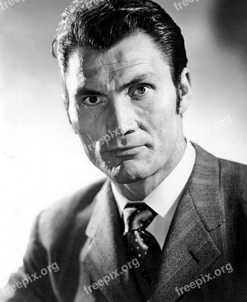 Jack Palance Actor Film Television Retro