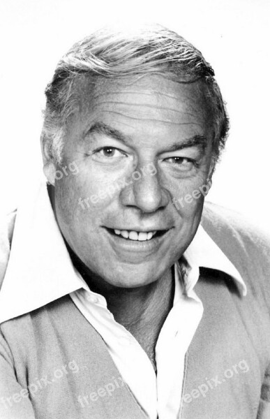 George Kennedy Actor Film Television Vintage