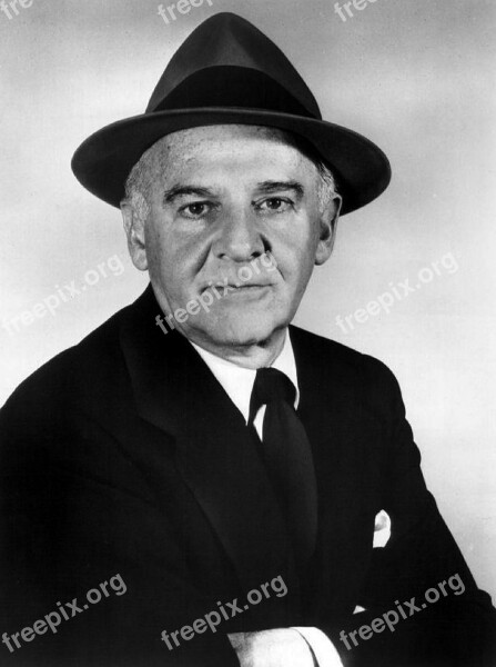 Walter Winchell American Newspaperman Journalist Radio