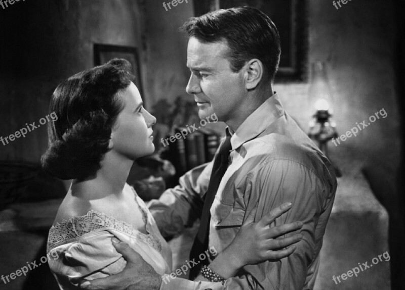 Teresa Wright Lew Ayers Actress Actor Film