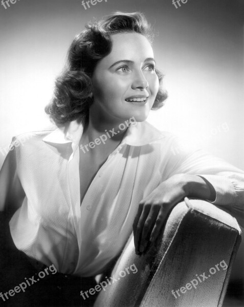 Teresa Wright Actress Film Stage Television