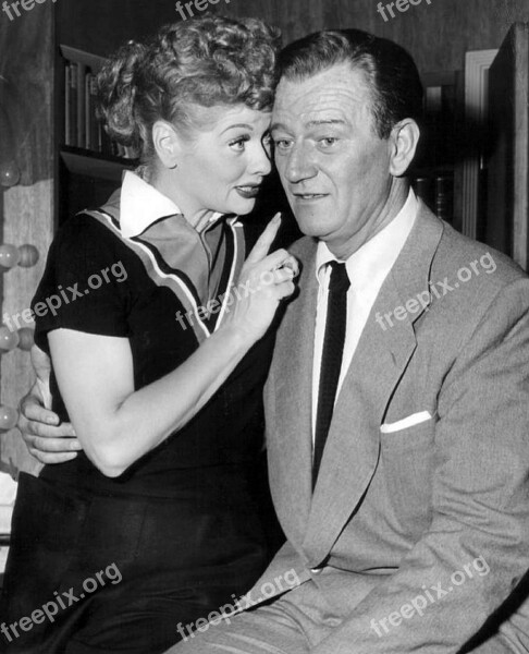 Lucille Ball John Wayne Actress Actor Film