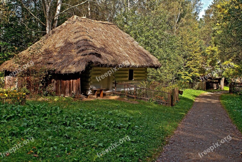 Poland Malopolska Ethnography History Old House