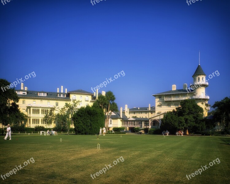 Jekyll Island Georgia Clubhouse Luxurious Private Club