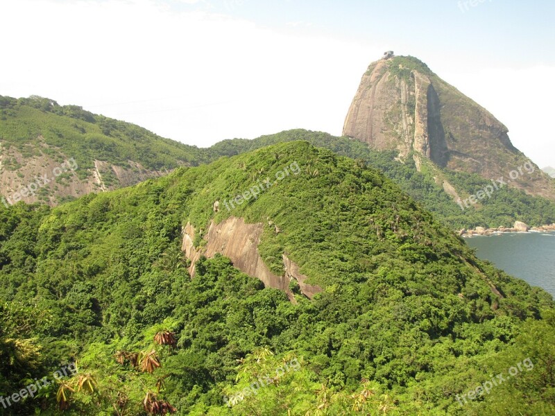 Brazil Rio De Janeiro Mar Sugar Loaf Pão De Açúcar Mountain