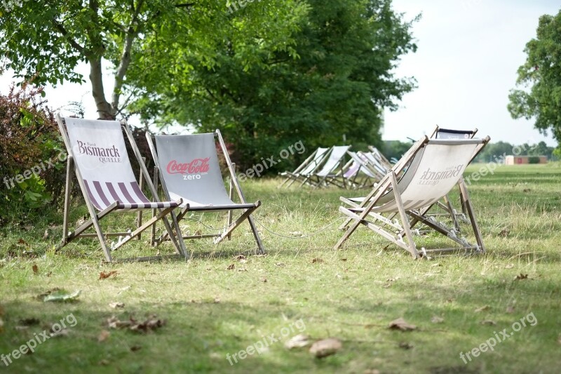 Chair Relax Summer Vacation Relaxation