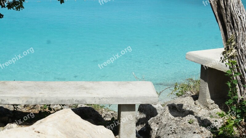 Curacao Sea Water Coast Island