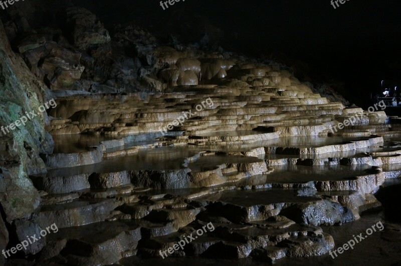 Cave Yamaguchi Yamaguchi Prefecture Akiyoshidai Japan