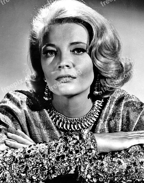 Gena Rowlands Actress Film Stage Television